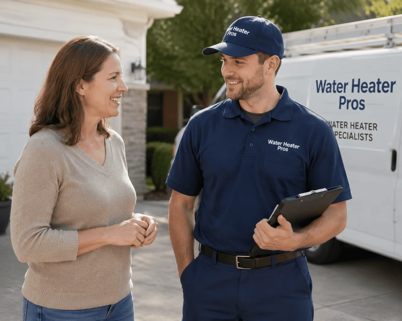 Water Heater Repair Help for Farmland, IN