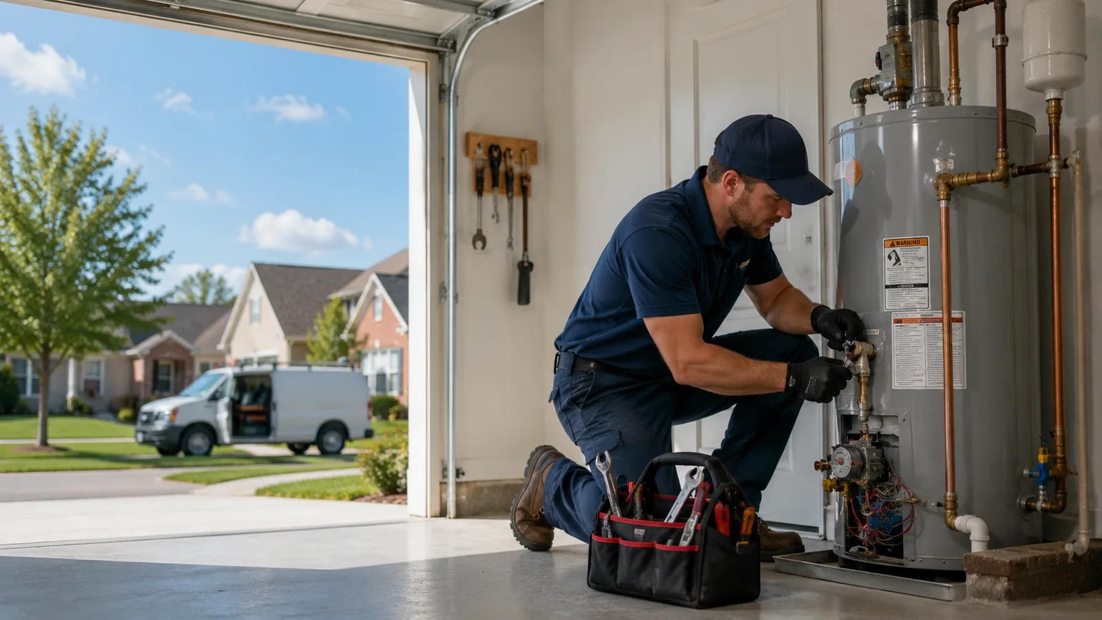 Trusted Water Heater Repair Professionals in Farmland, IN